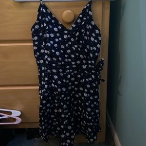 Abercrombie flower romper